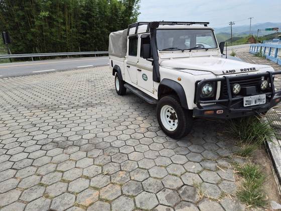 LAND ROVER DEFENDER 2.5 SW HCPU 130 4X4 TURBO DIESEL 4P MANUAL LAND ROVER DEFENDER 2.5 SW HCPU 130 4X4 TURBO DIESEL 4P MANUAL